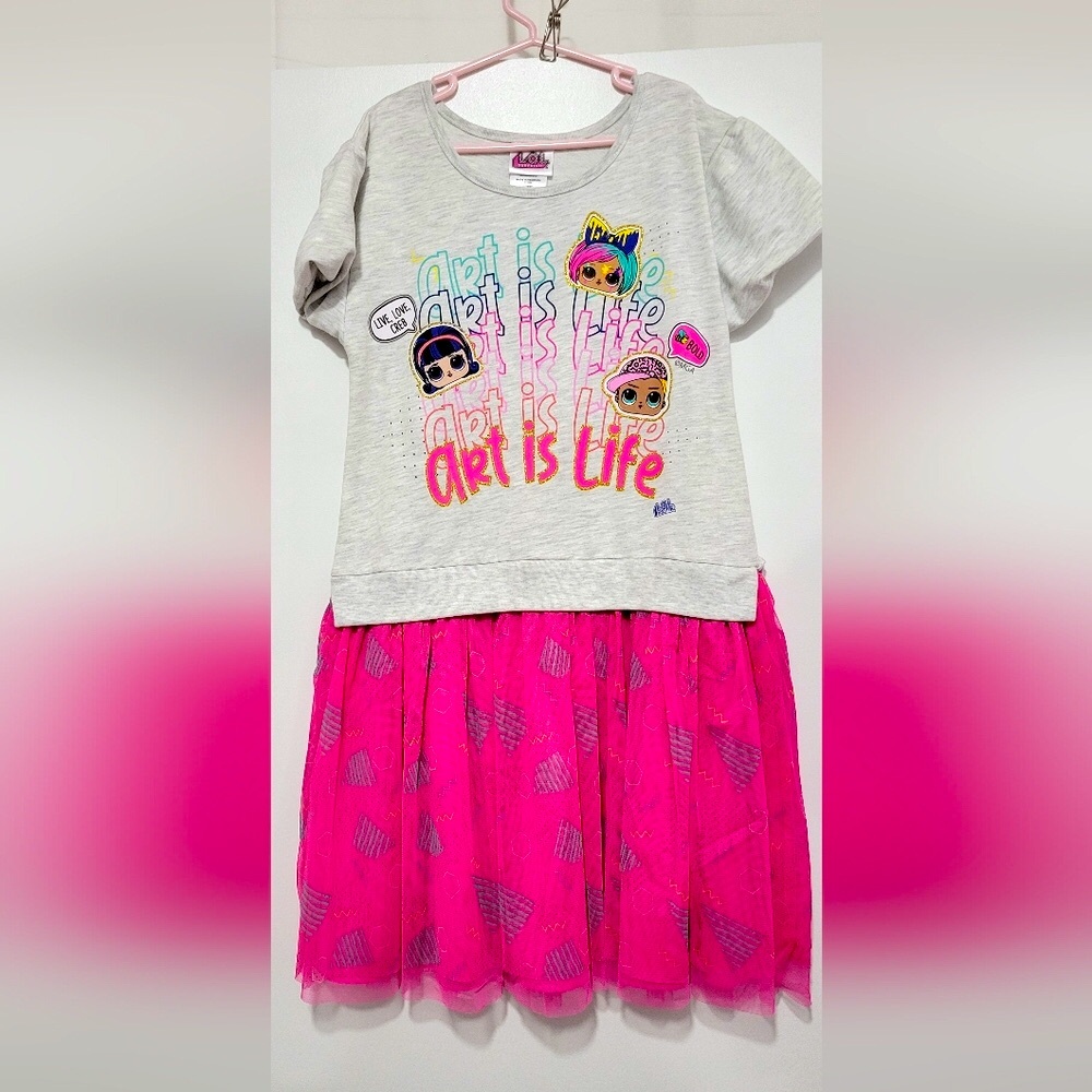 LOL Surprise girls fashion dress